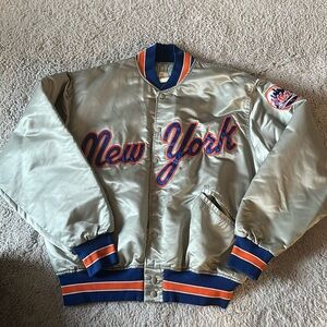 Mets jacket size large